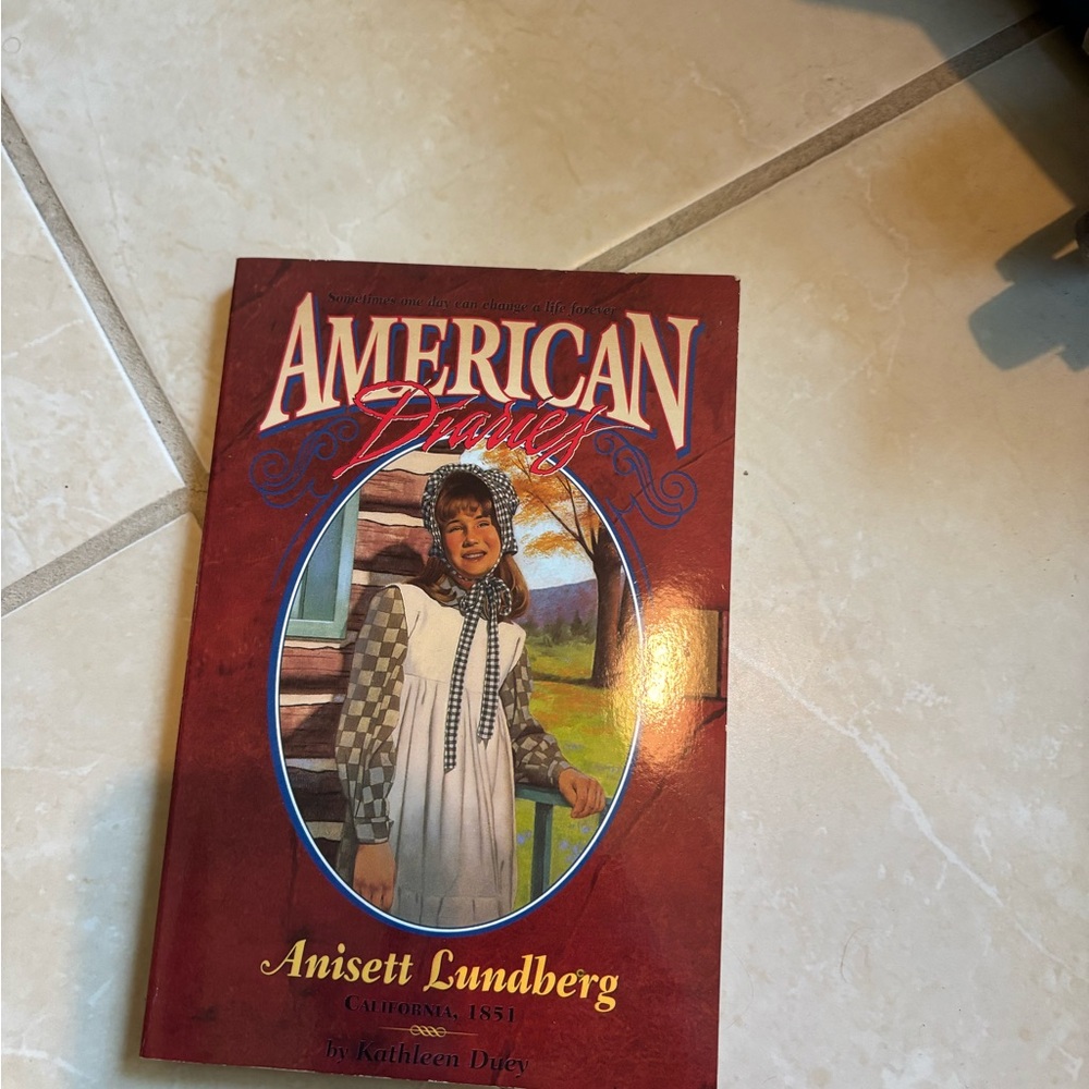 4 American Girl Diary Series 1st four books series by Kathleen Duey  4 BOOKS VTG - Picture 6 of 12